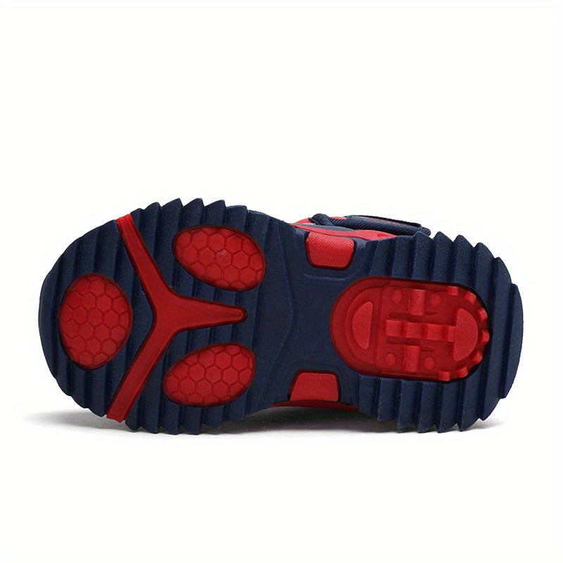 [Boys' Winter Snow Boots] Winter Boys' Camouflage Snow Boots | High-Top Long-Lined Warm Casual Sports Boots with Cushioned EVA Insole and Durable Rubber Sole for Youngsters Outdoor Activities