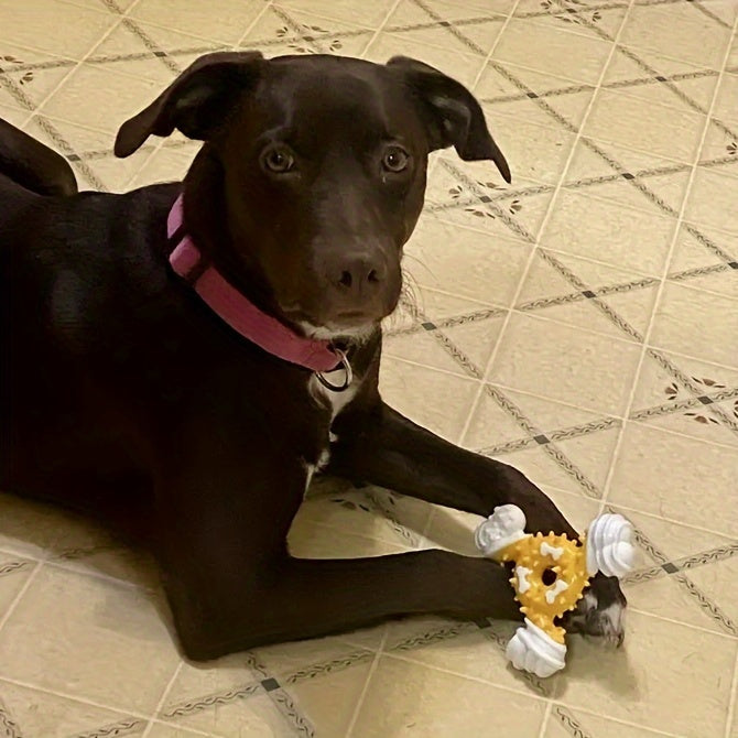 Durable Dog Chew Toy for Teeth Cleaning -