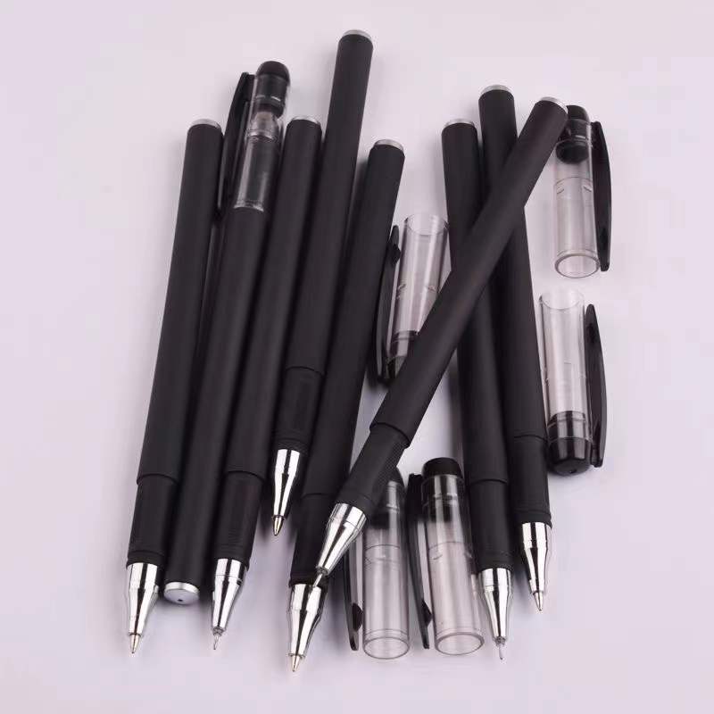 10-Piece Gel Pen Set - Perfect For Students, Exams, Office & School -