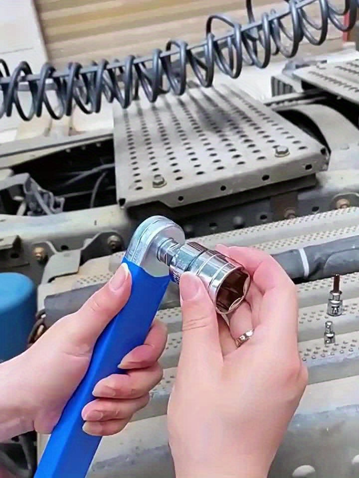 New Multifunctional Extension Wrench - Ratchet Extension Wrench