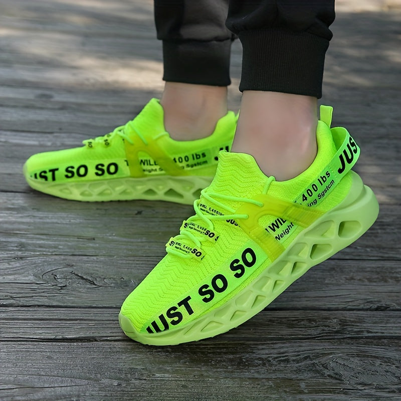 Men's Lightweight Basketball Shoes - Breathable Running Gym Sneakers with Stability Cushioning,