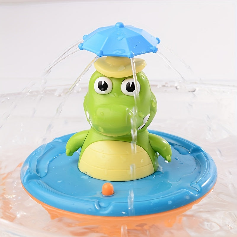 Youngsters' Splash & Play Bath Toys with Lights - Fun Water Spray Bathtub and Pool Accessories, Durable ABS Material, Mixed Colors - Ideal Holiday Gift