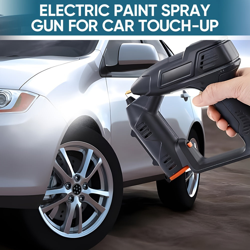 11 Inch Electric Paint Spray Gun, Handheld High Power Portable Cordless Paint Spray Guns