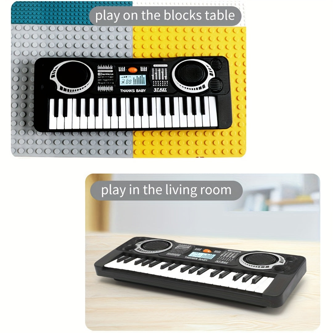 Children's toys 37-key multi-function electronic organ Boys and girls Musical Instruments simulation piano toy gifts