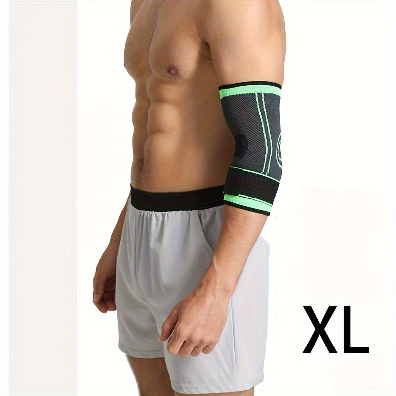 1pc Sports Elbow Protector - Joint Sleeve Protector for Men and Women, Arm Elbow Sheatth