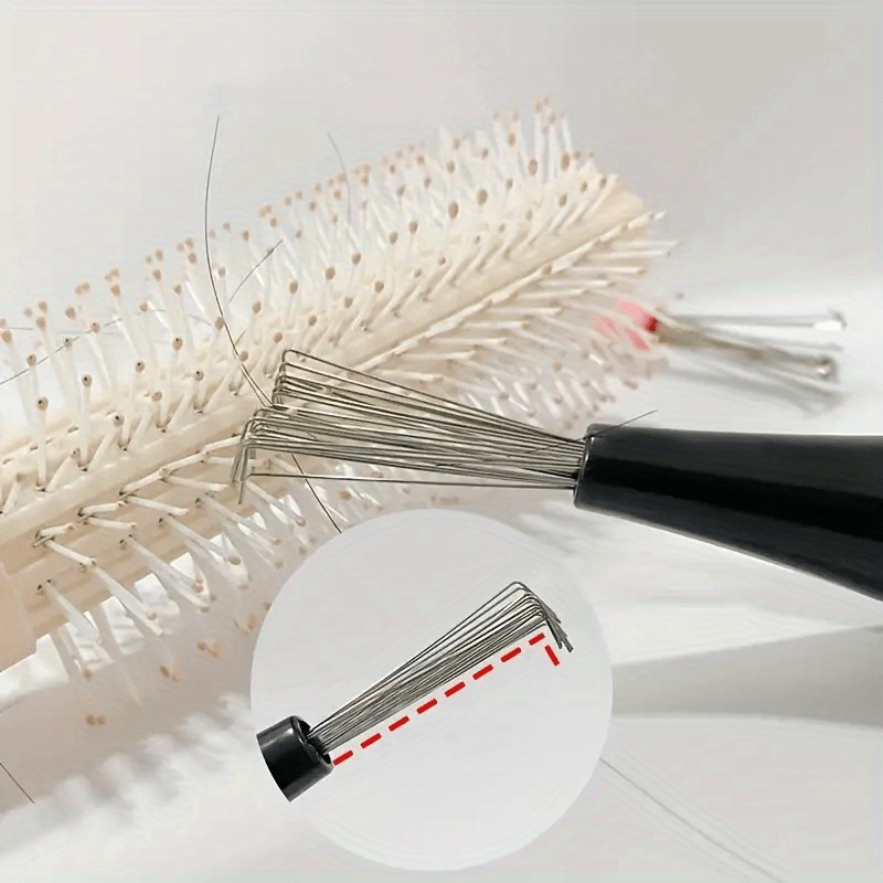 Hairbrush Cleaning Rake Cleaning Claw Hair Cleaning Tool Comb Hair Remover Cleaning Supplies