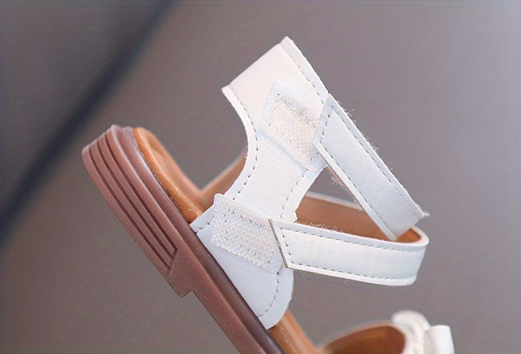 Girls' First Walkers Baby Sandals with Closure Non-Slip Beach Shoe Open-Toe Summer Girl