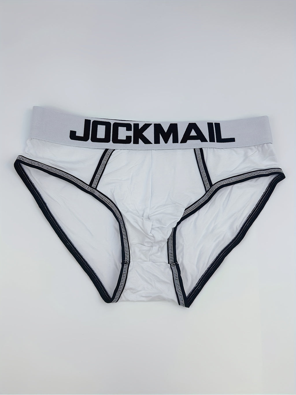 JOCKMAIL 1pc Men's Sexy Low Waist Jockstraps, Soft Modal Underwear With Wide Waistband