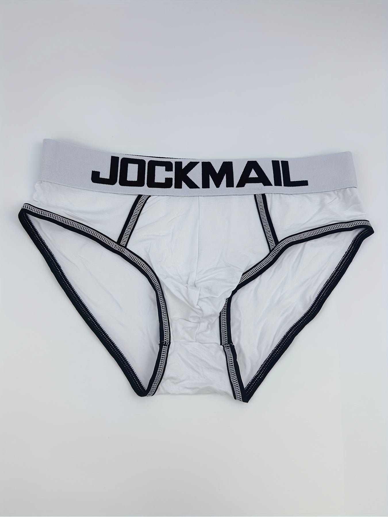 JOCKMAIL 1pc Men's Sexy Low Waist Jockstraps, Soft Modal Underwear With Wide Waistband