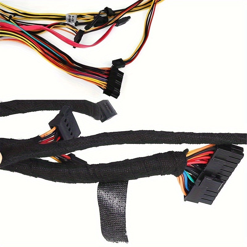 WeluvFit High-Temperature Resistant Harness Tape, 49.2ft - Flame-Retardant, Weatherproof Electrical Fabric Tape for Automotive Wiring & Cable Insulation