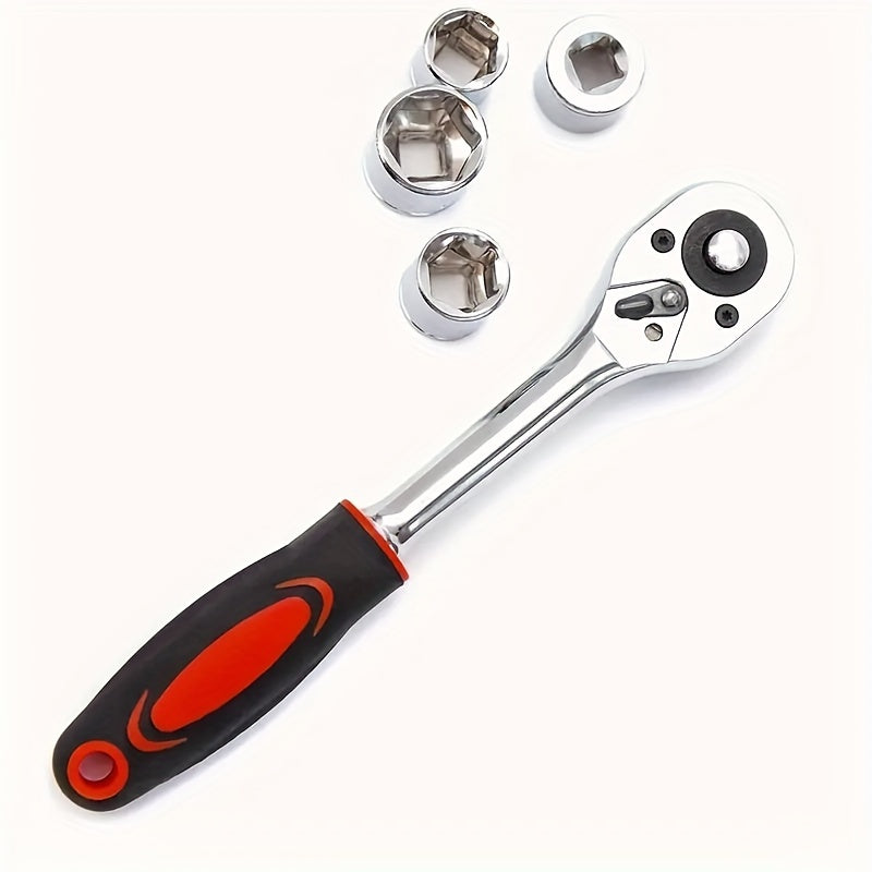 46-Piece Socket Wrench Set - Fast and Efficient, Compact and Portable