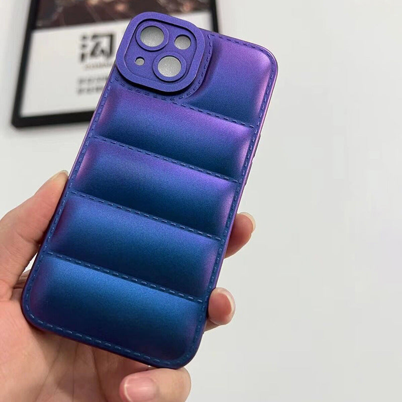 RAMODO Laser Down Jacket iPhone Case