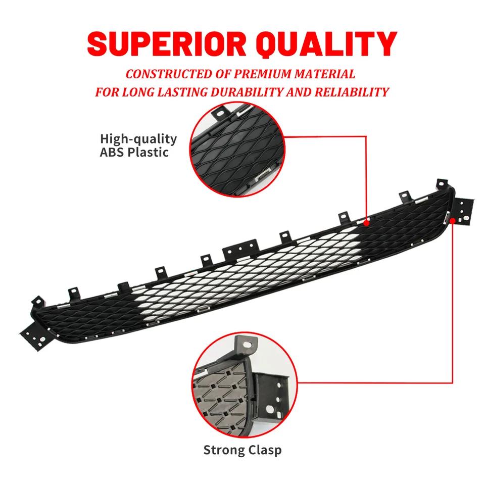 for 2018 2019 2021 2022 for INFINITI Q50 Sport Grille Black Front Bumper Lower Honeycomb Grill