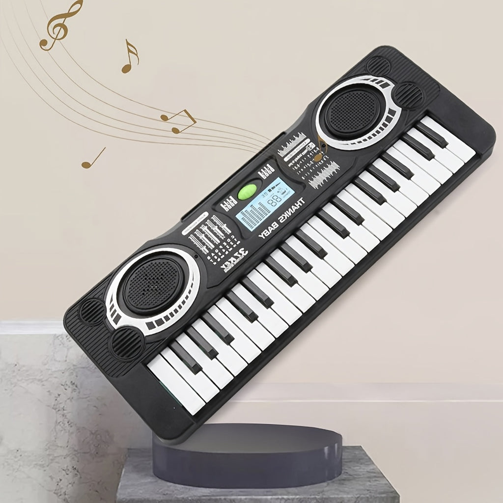Children's toys 37-key multi-function electronic organ Boys and girls Musical Instruments simulation piano toy gifts