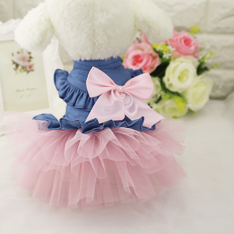 Adorable Pet Dresses for Dogs and Cats - Stylish and Comfortable Pet Apparel