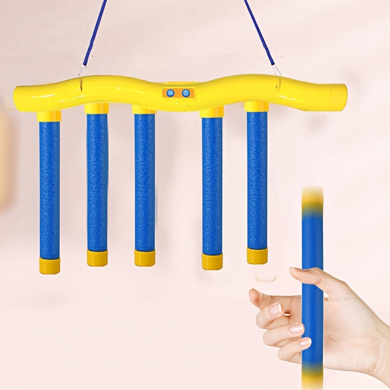 Youngsters' Quick-Reaction Speed Grab Game - Indoor Sports & Concentration Training Toy, Durable Plastic, Mixed Colors, Kid Toys