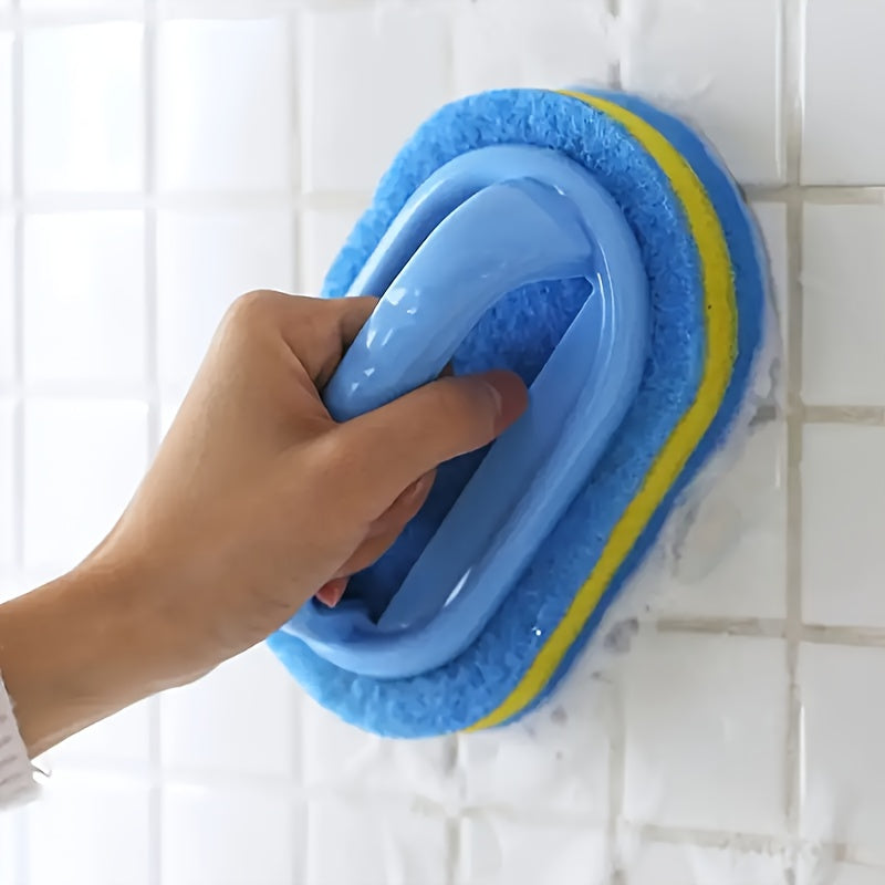 Magic Sponge for Effortless Cleaning - Versatile Non-Electric Tool for Sparkling Kitchen, Bathroom & More - Ideal for Glass, Walls, Toilets & Ceramics, Halloween gift, Christmas gift, Cleaning Sponge