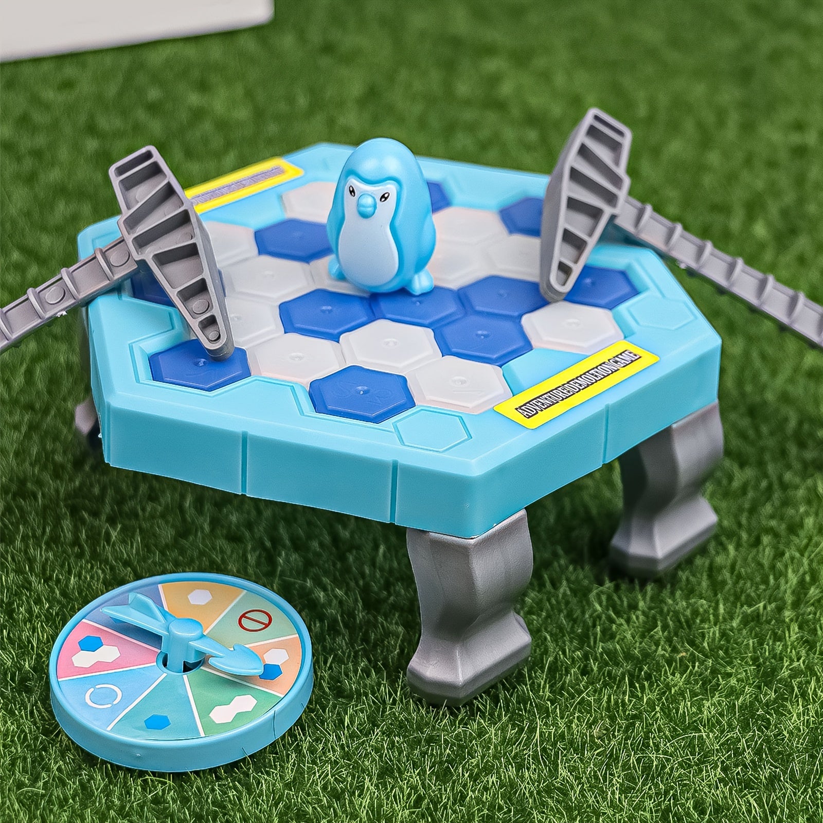 Knocking Ice Cubes To Rescue Little Penguins, Ice Breaking Toys, Children's Cognitive Brain Training, Parent-child Games, Boys' Christmas And Halloween Gifts