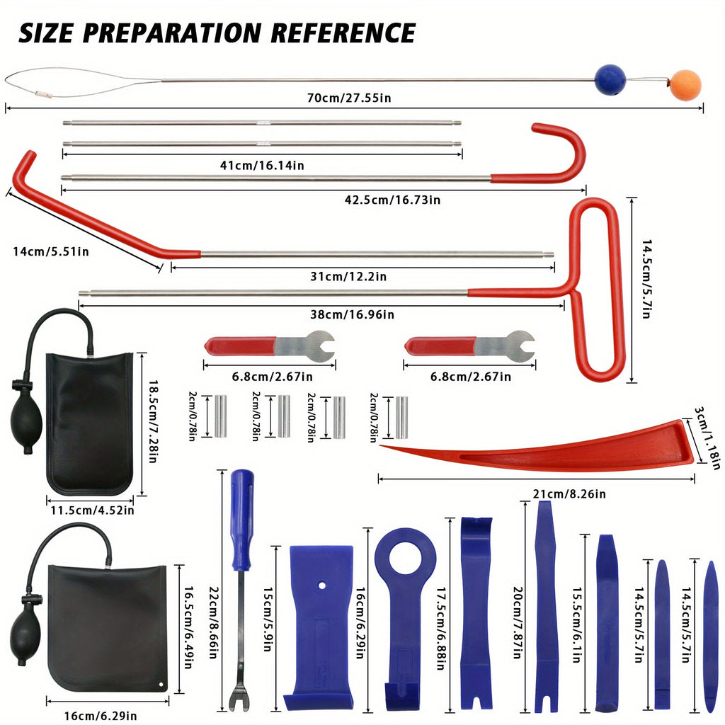 Popular Car Door Repair Manual Tool Set,