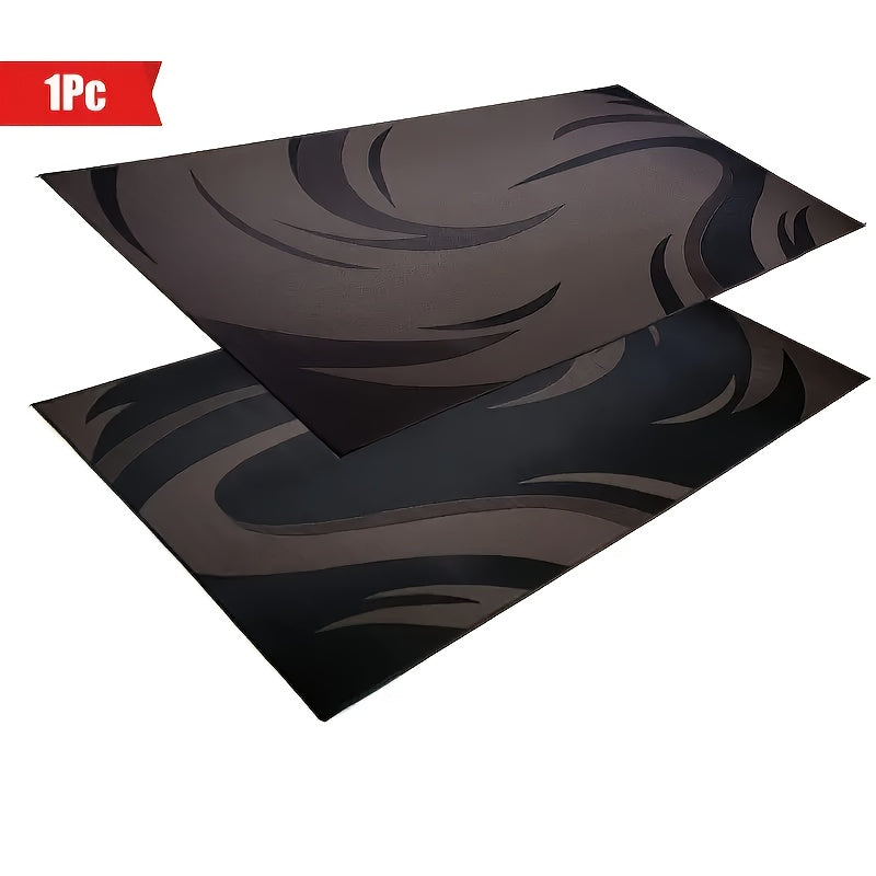 1pc Outdoor Rug For Patio. 8'X18' Resistant Mat, Reversible Plastic Camping Rugs, Rv, Porch, Deck, Camper, Balcony, Backyard