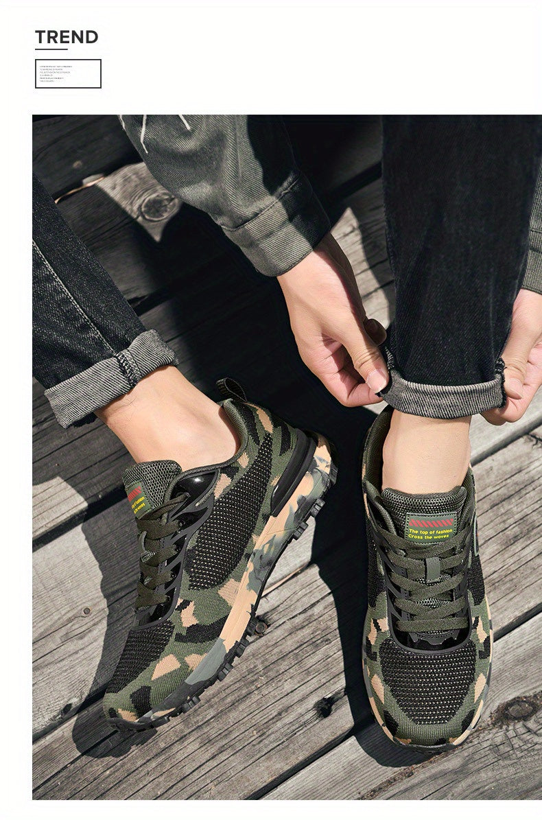 [Lightweight] Men's Lightweight Sports Shoes | Low Top Lace-up | Anti-slip and Lightweight | Outdoor Activities | All Year Round