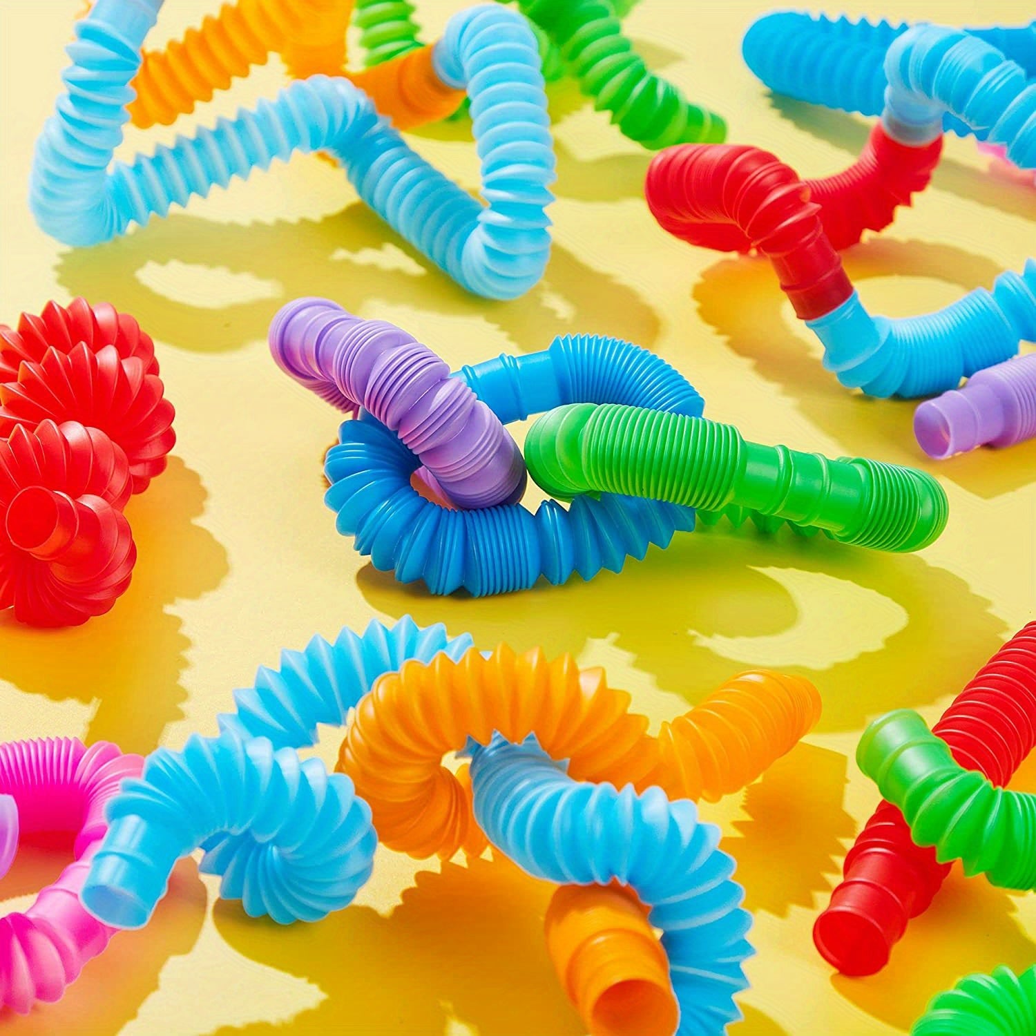 [Sensory Pop Tubes | Educational Toy] 10pcs Sensory Pop Tubes Toy Set