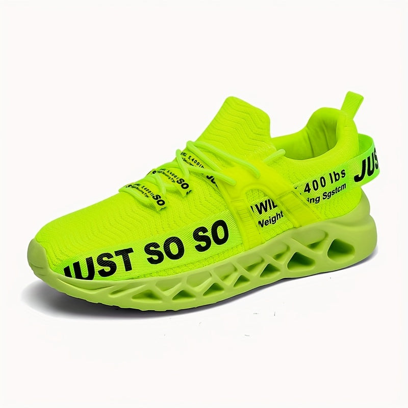 Men's Lightweight Basketball Shoes - Breathable Running Gym Sneakers with Stability Cushioning,
