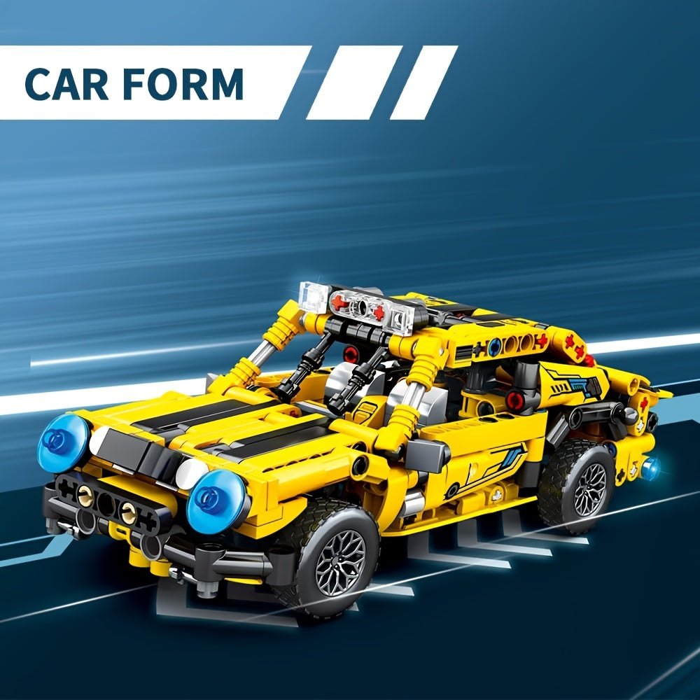 769pcs Mesiondy STEM Transform Robot Building Toy Set - Construction Educational Toys, Transforming Building Kits, Blocks