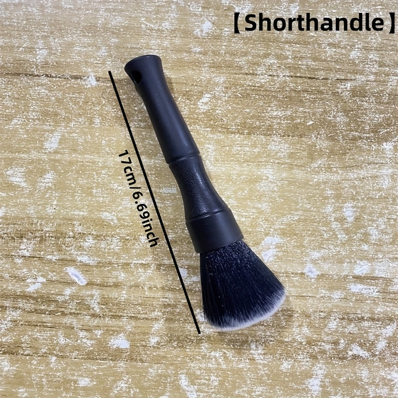 1pc Car Interior Detail Brush, Soft Bristle Cleaning Brush, Dust Removal Tool, Auto Dashboard Cleaner, Automotive Detailing Brush, Car Cleaning Supplies