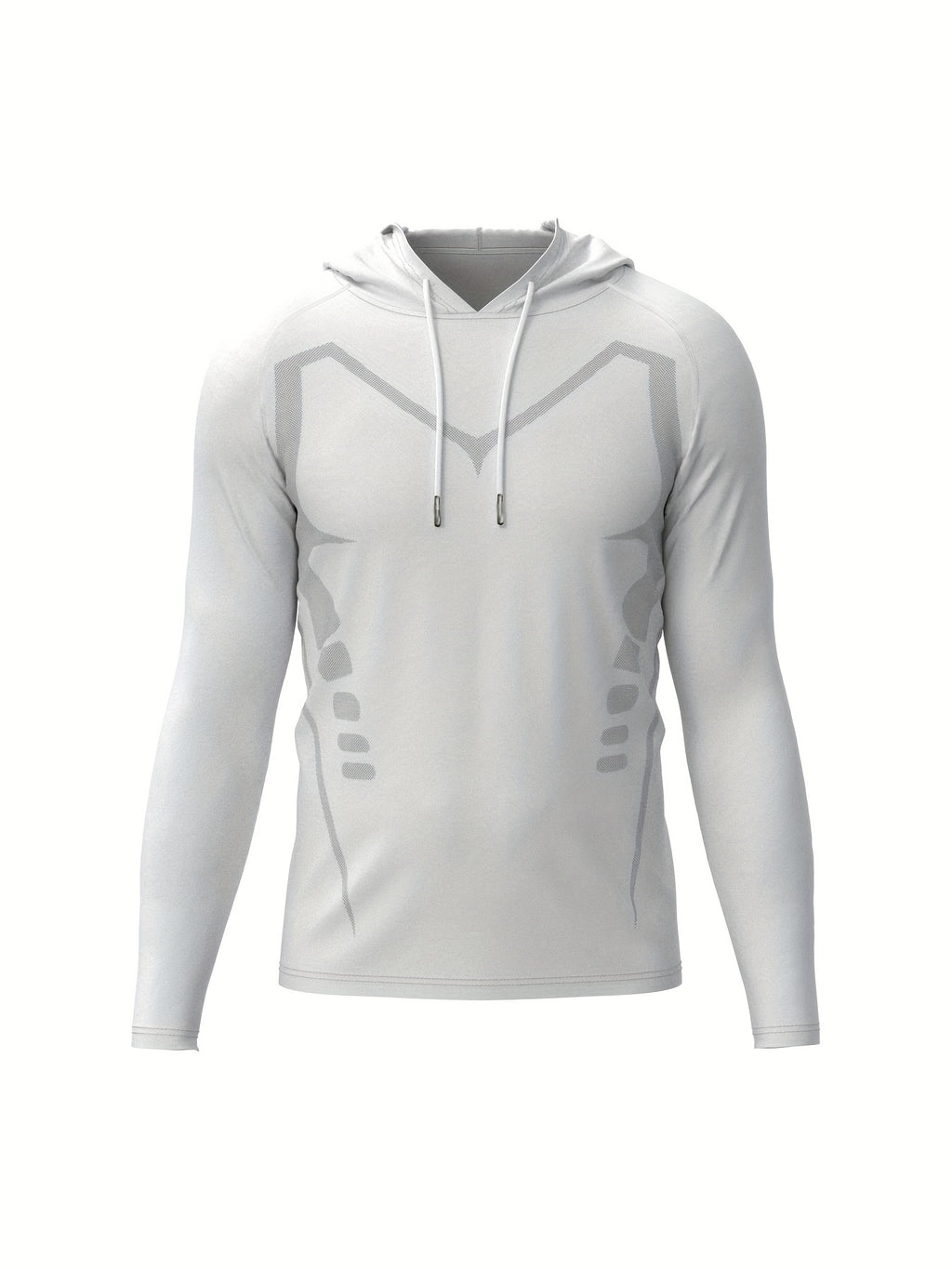 [95% Polyester Athletic Hoodie] Men'S Athletic Hoodie -