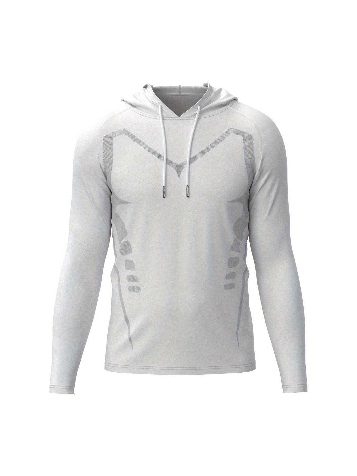 [95% Polyester Athletic Hoodie] Men'S Athletic Hoodie -