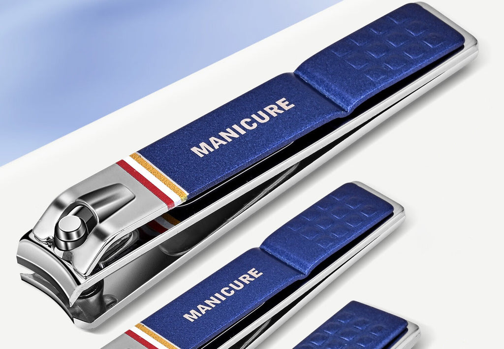 9/11/13/15/19pcs Fashion Nail Clipper Set Premium Manicure Tools for Men and Women, High-End Pedicure Kit