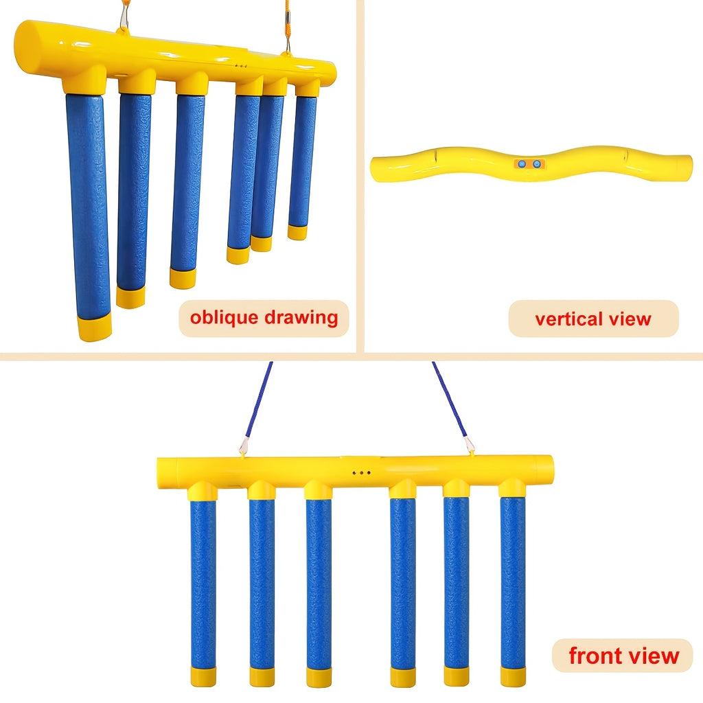 Youngsters' Quick-Reaction Speed Grab Game - Indoor Sports & Concentration Training Toy, Durable Plastic, Mixed Colors, Kid Toys