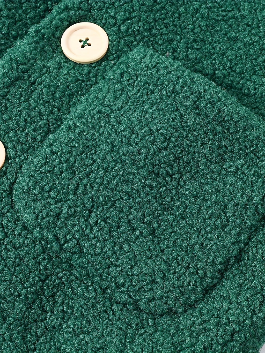 JOMAKE Girls' Winter Coat - Pastel Pink & Ombre Jacket with Button Front Closure,