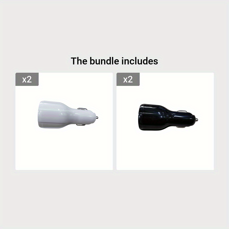 Compact Safe 12/24V Universal QC 3.0 Fast Charge Automotive Charger for Automobile Car Charger Car Charger Adapter