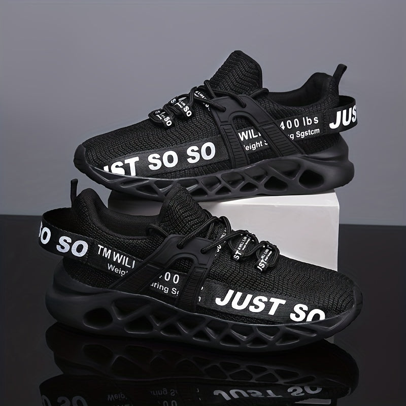 Men's Lightweight Basketball Shoes - Breathable Running Gym Sneakers with Stability Cushioning,