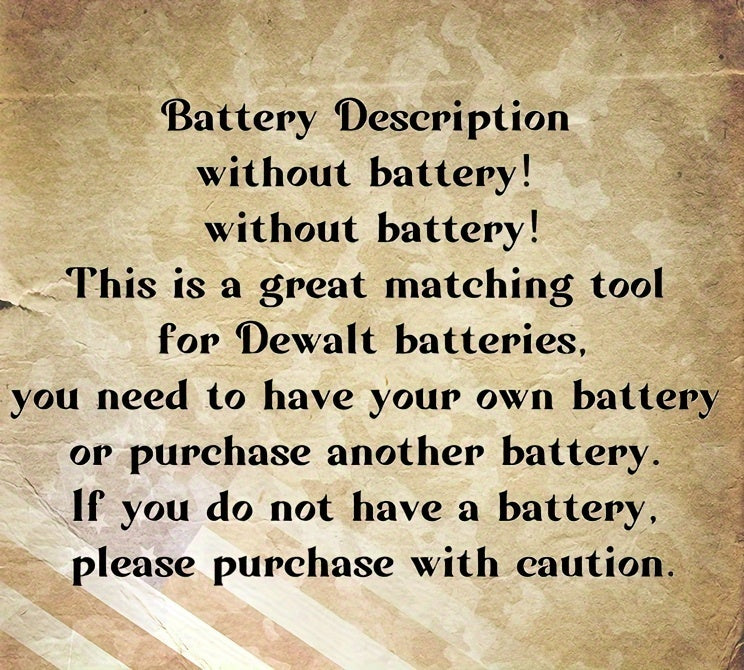 Impact Wrench High Power Impact Gun Bare Machine 430n.m-3600 Rpm-no Sharp Impact Medium Impact Driver-suitable DeWALT-3 In 1 Impact Wrench-suitable For Automotive And Home Use