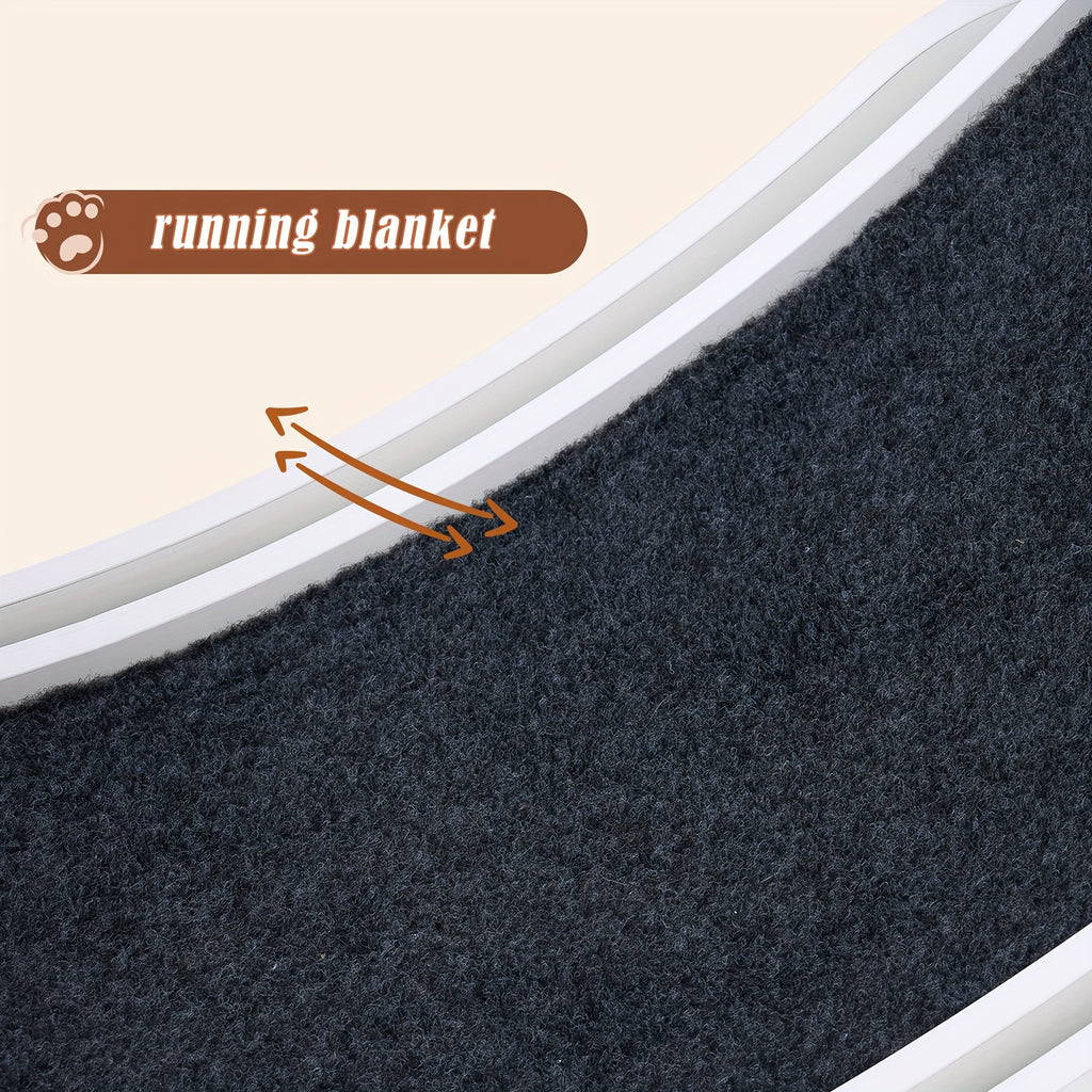 Soges Cat Treadmill, Preferred White Sisal Blanket, Cat Claw Sharpening Toys