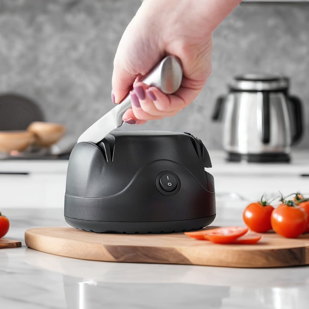 [Professional Knife Sharpener] WANVOAPLS Professional Electric Knife Sharpener