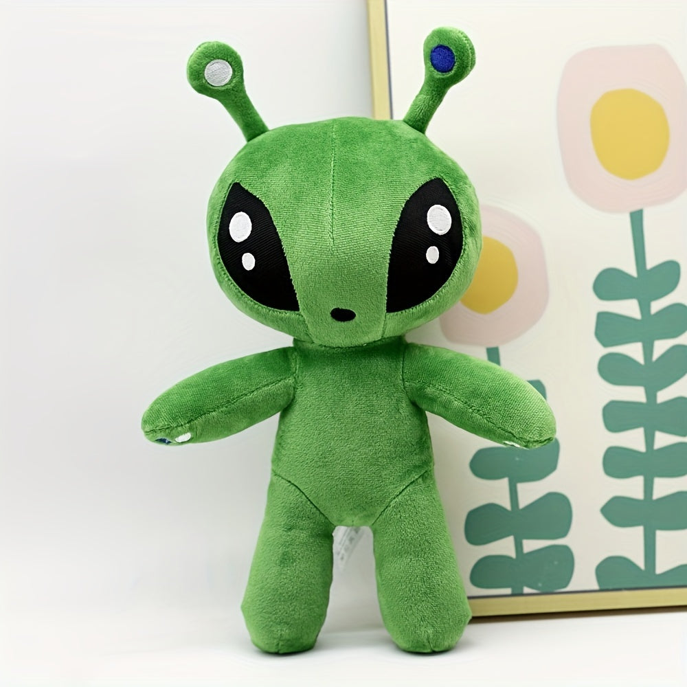 Alien Stuffed Animal Plush Toy, Green Large Eyed Alien Plush Doll, Soft Alien  For Home Teenager Room Decor, Gift For Fans And Doll Toys Perfect Birthday Gift Halloween Gift Home Decor Gift