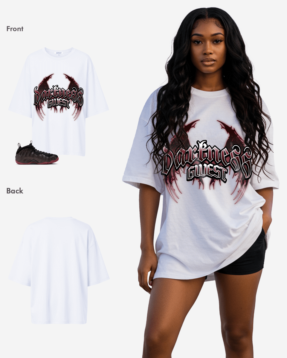 G West Darkness Oversized Women's T-Shirt