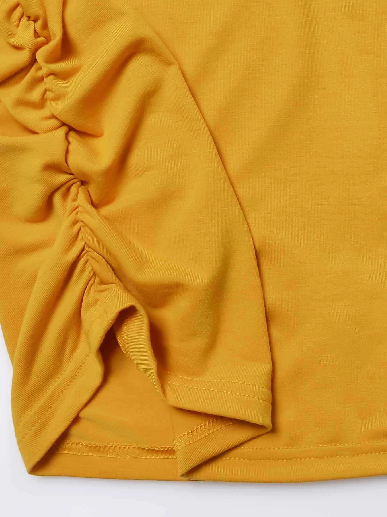 Women's Maternity Casual Ruffled Slim Fit V-neck T-shirt For Summer Holiday