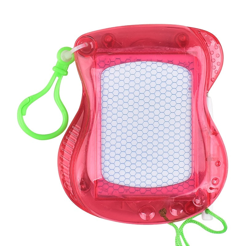 Mini Magnetic Writing Board, Drawing Board, Mini Buckle Small Gift Toys, Suitable Party Gifts, Buckle Colors Are Random