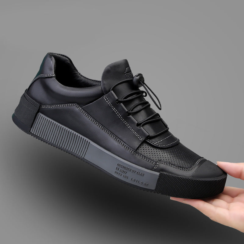 BECK Men's Genuine Leather  Shoes  Office, Streetwear (Comfortable All-Season)