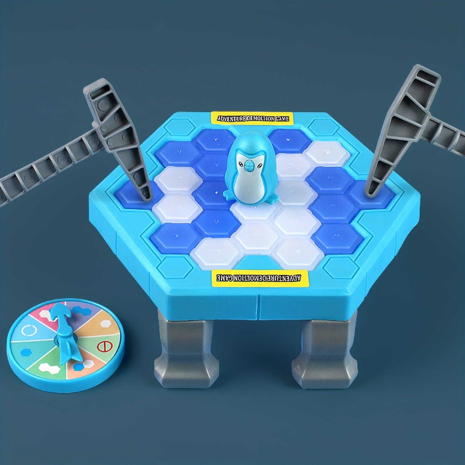 Knocking Ice Cubes To Rescue Little Penguins, Ice Breaking Toys, Children's Cognitive Brain Training, Parent-child Games, Boys' Christmas And Halloween Gifts