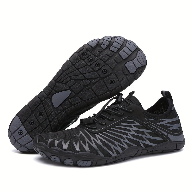 Adventure, Versatile Quick-Dry Footwear for Surfing, Swimming, Beach Tennis & Volleyball - Breathable Mesh & Durable Rubber Sole