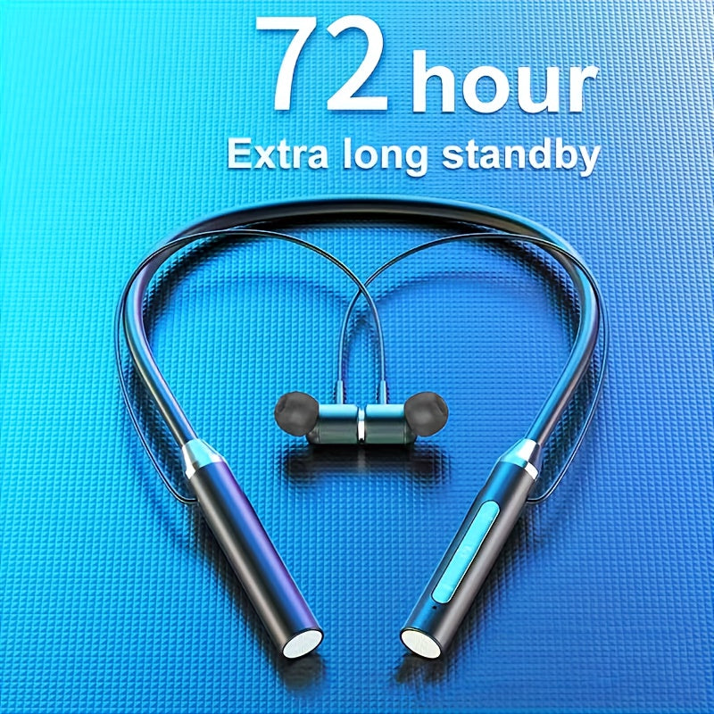 Youci new wireless neck earphone with ENC noise reduction and high-end high-quality call is suitable for sports and running driving holiday gifts.