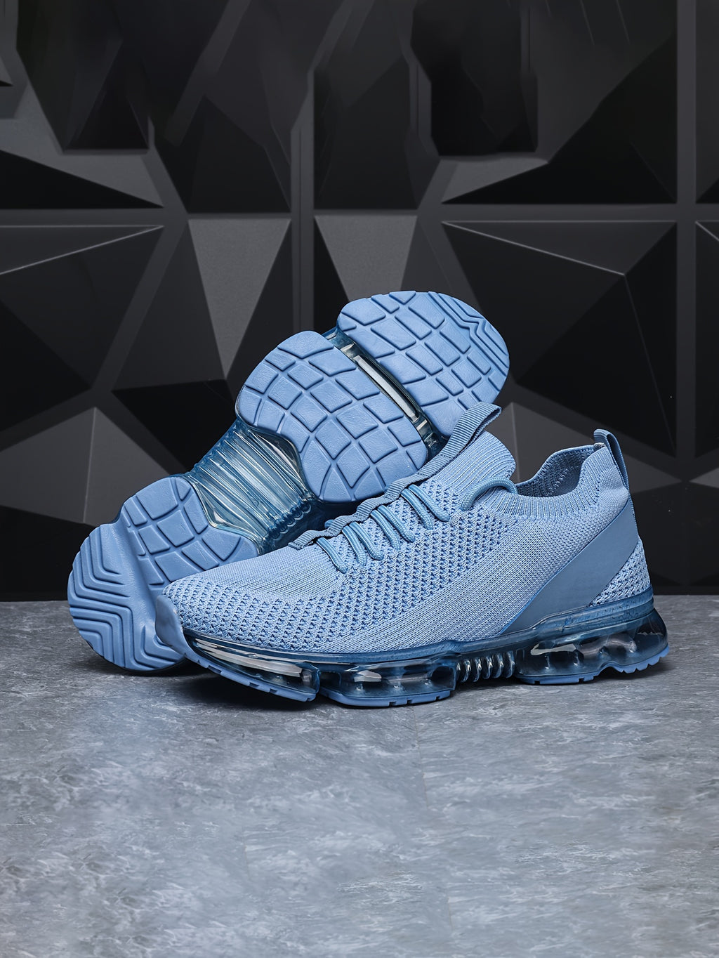 Ultra Lightweight Breathable Mesh Running Shoes - Stabilizing Support, Non Slip Sole, Wear Resistant Fabric Upper - Perfect for Summer, Stability and Casual Versatile Sports