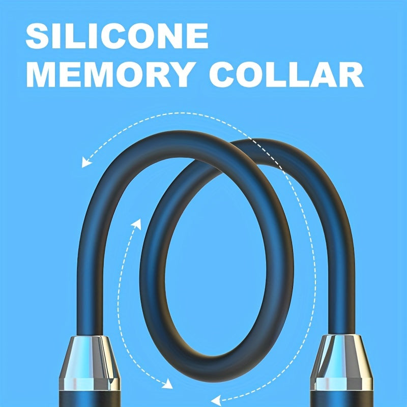 Youci new wireless neck earphone with ENC noise reduction and high-end high-quality call is suitable for sports and running driving holiday gifts.