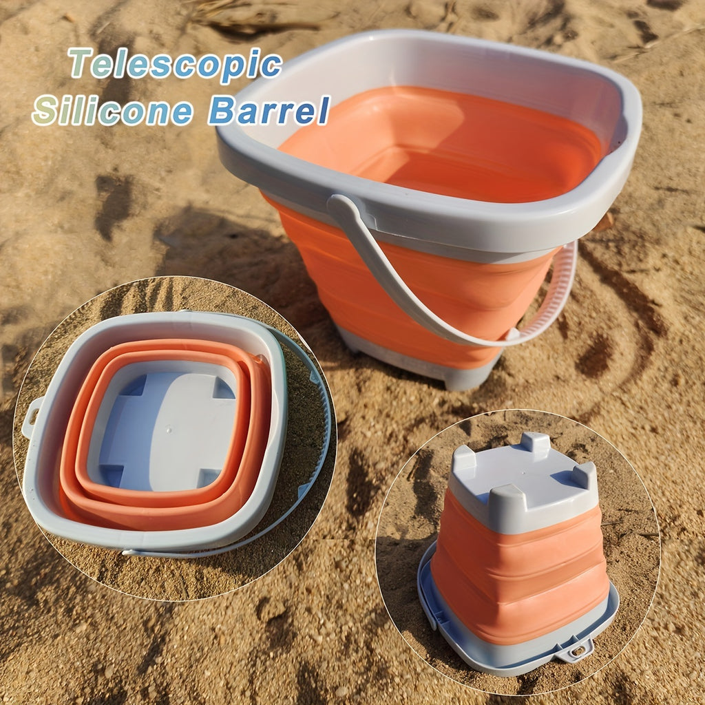 11PCS Beach Sand Toys Set - Fun Morandi Color Combination - Perfect Outdoor Toys For Kids!